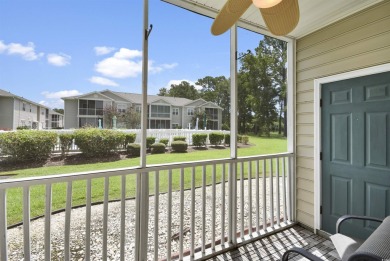 This highly desirable first-floor, 3-bedroom, 2-bath corner unit on Indian Wells Golf Course in South Carolina - for sale on GolfHomes.com, golf home, golf lot