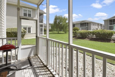 This highly desirable first-floor, 3-bedroom, 2-bath corner unit on Indian Wells Golf Course in South Carolina - for sale on GolfHomes.com, golf home, golf lot