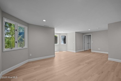 Coastal living at its finest with this exceptionally renovated on Olde Point Golf and Country Club in North Carolina - for sale on GolfHomes.com, golf home, golf lot