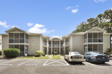 This highly desirable first-floor, 3-bedroom, 2-bath corner unit on Indian Wells Golf Course in South Carolina - for sale on GolfHomes.com, golf home, golf lot