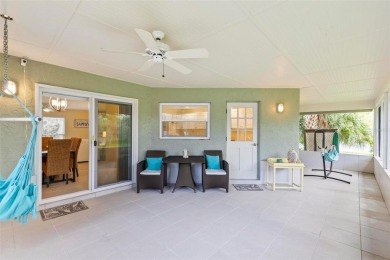 SALT-WATER CANAL - KEY WEST STYLE 'POOL' HOME - JUST 3 BLOCKS TO on Ocean Palm Golf Course in Florida - for sale on GolfHomes.com, golf home, golf lot