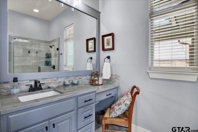 Exquisite and meticulous maintained move in ready home with a on Garden Valley Golf Course Resort in Texas - for sale on GolfHomes.com, golf home, golf lot
