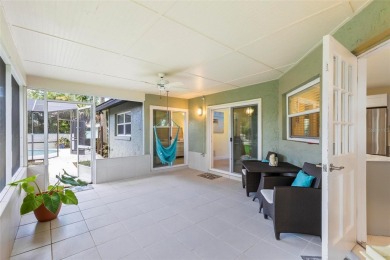 SALT-WATER CANAL - KEY WEST STYLE 'POOL' HOME - JUST 3 BLOCKS TO on Ocean Palm Golf Course in Florida - for sale on GolfHomes.com, golf home, golf lot