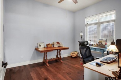 Exquisite and meticulous maintained move in ready home with a on Garden Valley Golf Course Resort in Texas - for sale on GolfHomes.com, golf home, golf lot