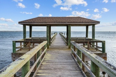 Gorgeous 3 story sound view condo with your Oak Bluff private on Brandywine Bay Golf Club in North Carolina - for sale on GolfHomes.com, golf home, golf lot