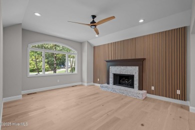 Coastal living at its finest with this exceptionally renovated on Olde Point Golf and Country Club in North Carolina - for sale on GolfHomes.com, golf home, golf lot