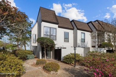 Gorgeous 3 story sound view condo with your Oak Bluff private on Brandywine Bay Golf Club in North Carolina - for sale on GolfHomes.com, golf home, golf lot
