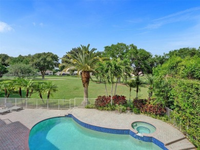 Nestled in a cul-de-sac, within the prestigious gated community on TPC Eagle Trace in Florida - for sale on GolfHomes.com, golf home, golf lot