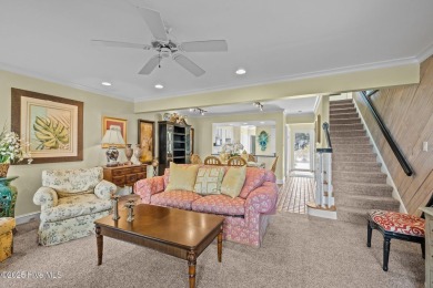 Gorgeous 3 story sound view condo with your Oak Bluff private on Brandywine Bay Golf Club in North Carolina - for sale on GolfHomes.com, golf home, golf lot