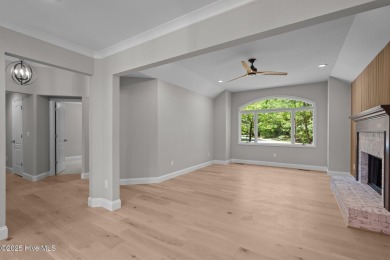 Coastal living at its finest with this exceptionally renovated on Olde Point Golf and Country Club in North Carolina - for sale on GolfHomes.com, golf home, golf lot