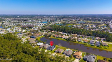 Relax in this quiet 4 bedroom pool home, with low-maintenance on Crane Lakes Golf and Country Club in Florida - for sale on GolfHomes.com, golf home, golf lot