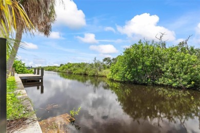 SALT-WATER CANAL - KEY WEST STYLE 'POOL' HOME - JUST 3 BLOCKS TO on Ocean Palm Golf Course in Florida - for sale on GolfHomes.com, golf home, golf lot