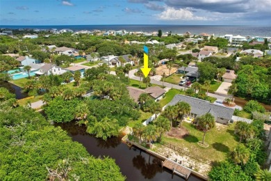 SALT-WATER CANAL - KEY WEST STYLE 'POOL' HOME - JUST 3 BLOCKS TO on Ocean Palm Golf Course in Florida - for sale on GolfHomes.com, golf home, golf lot
