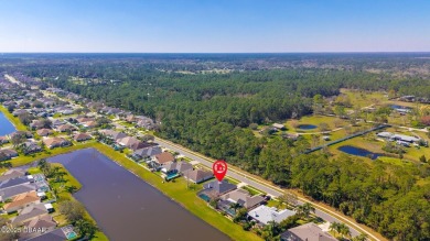 Relax in this quiet 4 bedroom pool home, with low-maintenance on Crane Lakes Golf and Country Club in Florida - for sale on GolfHomes.com, golf home, golf lot