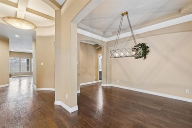 Perfectly positioned on a rare greenbelt creek lot in the highly on The Trails of Frisco Golf Club in Texas - for sale on GolfHomes.com, golf home, golf lot