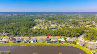 Relax in this quiet 4 bedroom pool home, with low-maintenance on Crane Lakes Golf and Country Club in Florida - for sale on GolfHomes.com, golf home, golf lot