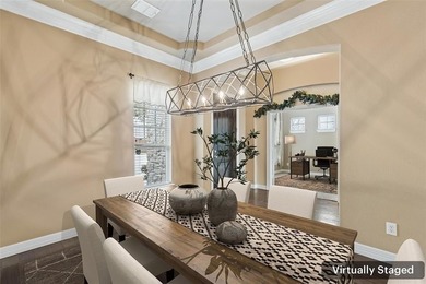 Perfectly positioned on a rare greenbelt creek lot in the highly on The Trails of Frisco Golf Club in Texas - for sale on GolfHomes.com, golf home, golf lot