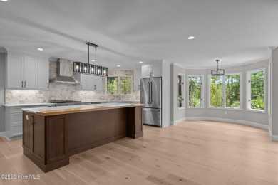 Coastal living at its finest with this exceptionally renovated on Olde Point Golf and Country Club in North Carolina - for sale on GolfHomes.com, golf home, golf lot