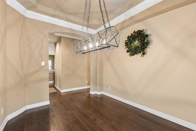 Perfectly positioned on a rare greenbelt creek lot in the highly on The Trails of Frisco Golf Club in Texas - for sale on GolfHomes.com, golf home, golf lot