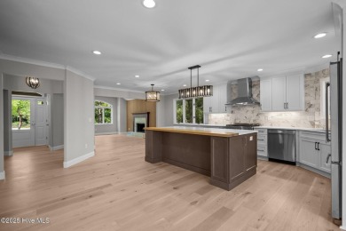 Coastal living at its finest with this exceptionally renovated on Olde Point Golf and Country Club in North Carolina - for sale on GolfHomes.com, golf home, golf lot