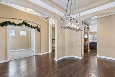 Perfectly positioned on a rare greenbelt creek lot in the highly on The Trails of Frisco Golf Club in Texas - for sale on GolfHomes.com, golf home, golf lot