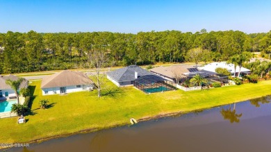 Relax in this quiet 4 bedroom pool home, with low-maintenance on Crane Lakes Golf and Country Club in Florida - for sale on GolfHomes.com, golf home, golf lot