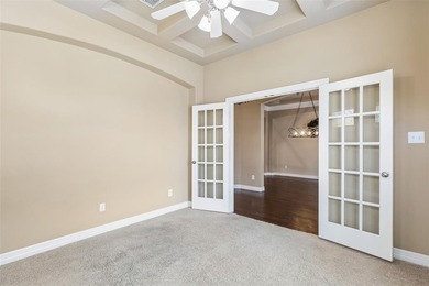 Perfectly positioned on a rare greenbelt creek lot in the highly on The Trails of Frisco Golf Club in Texas - for sale on GolfHomes.com, golf home, golf lot