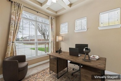 Perfectly positioned on a rare greenbelt creek lot in the highly on The Trails of Frisco Golf Club in Texas - for sale on GolfHomes.com, golf home, golf lot