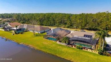 Relax in this quiet 4 bedroom pool home, with low-maintenance on Crane Lakes Golf and Country Club in Florida - for sale on GolfHomes.com, golf home, golf lot