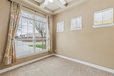 Perfectly positioned on a rare greenbelt creek lot in the highly on The Trails of Frisco Golf Club in Texas - for sale on GolfHomes.com, golf home, golf lot