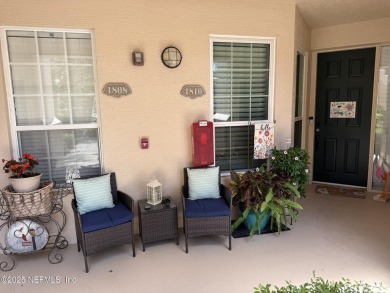 You will love this 1st floor end unit with lots of light and on St. Augustine Shores Golf Club in Florida - for sale on GolfHomes.com, golf home, golf lot