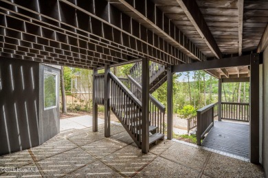 Coastal living at its finest with this exceptionally renovated on Olde Point Golf and Country Club in North Carolina - for sale on GolfHomes.com, golf home, golf lot