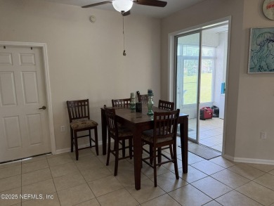 You will love this 1st floor end unit with lots of light and on St. Augustine Shores Golf Club in Florida - for sale on GolfHomes.com, golf home, golf lot