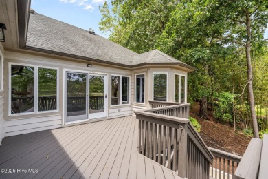 Coastal living at its finest with this exceptionally renovated on Olde Point Golf and Country Club in North Carolina - for sale on GolfHomes.com, golf home, golf lot