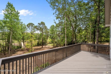 Coastal living at its finest with this exceptionally renovated on Olde Point Golf and Country Club in North Carolina - for sale on GolfHomes.com, golf home, golf lot