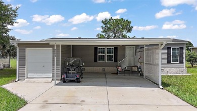 3 BED/2 BATH HOME BUILT in 2019 OVERLOOKING GOLF COURSE in GATED on Zellwood Station Country Club in Florida - for sale on GolfHomes.com, golf home, golf lot