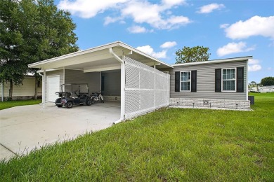 3 BED/2 BATH HOME BUILT in 2019 OVERLOOKING GOLF COURSE in GATED on Zellwood Station Country Club in Florida - for sale on GolfHomes.com, golf home, golf lot