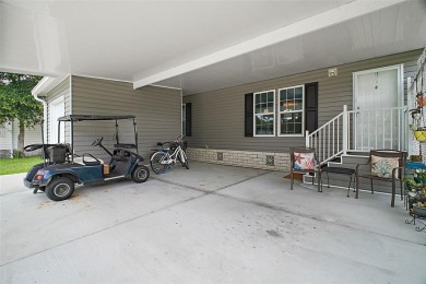 3 BED/2 BATH HOME BUILT in 2019 OVERLOOKING GOLF COURSE in GATED on Zellwood Station Country Club in Florida - for sale on GolfHomes.com, golf home, golf lot