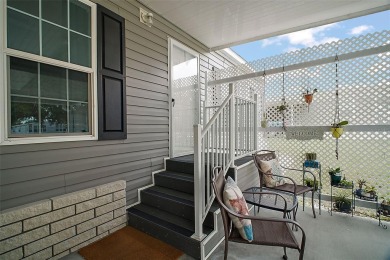 3 BED/2 BATH HOME BUILT in 2019 OVERLOOKING GOLF COURSE in GATED on Zellwood Station Country Club in Florida - for sale on GolfHomes.com, golf home, golf lot