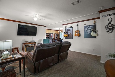 3 BED/2 BATH HOME BUILT in 2019 OVERLOOKING GOLF COURSE in GATED on Zellwood Station Country Club in Florida - for sale on GolfHomes.com, golf home, golf lot
