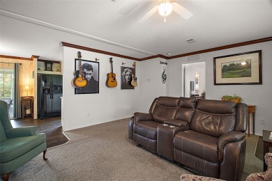 3 BED/2 BATH HOME BUILT in 2019 OVERLOOKING GOLF COURSE in GATED on Zellwood Station Country Club in Florida - for sale on GolfHomes.com, golf home, golf lot