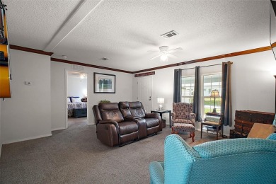 3 BED/2 BATH HOME BUILT in 2019 OVERLOOKING GOLF COURSE in GATED on Zellwood Station Country Club in Florida - for sale on GolfHomes.com, golf home, golf lot