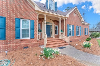 Stunning Waterfront Golf Course Home in Albemarle Plantation on Sound Golf Links at Albemarle Plantation in North Carolina - for sale on GolfHomes.com, golf home, golf lot