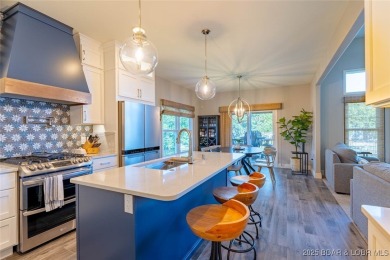 This is an amazing villa recently updated with high-end finishes on Seasons Ridge At Four Seasons in Missouri - for sale on GolfHomes.com, golf home, golf lot