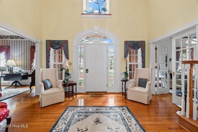 Stunning Waterfront Golf Course Home in Albemarle Plantation on Sound Golf Links at Albemarle Plantation in North Carolina - for sale on GolfHomes.com, golf home, golf lot