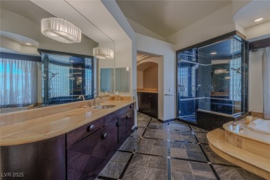 RARE SINGLE STORY ON DOUBLE GATED GOLF COURSE LOT. 6608 SQ FT on Spanish Trail Golf and Country Club in Nevada - for sale on GolfHomes.com, golf home, golf lot