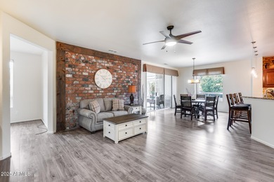 Stunning Sun City West Home with Casita & Upgrades! Welcome to on Desert Trails in Arizona - for sale on GolfHomes.com, golf home, golf lot