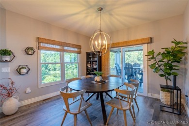 This is an amazing villa recently updated with high-end finishes on Seasons Ridge At Four Seasons in Missouri - for sale on GolfHomes.com, golf home, golf lot