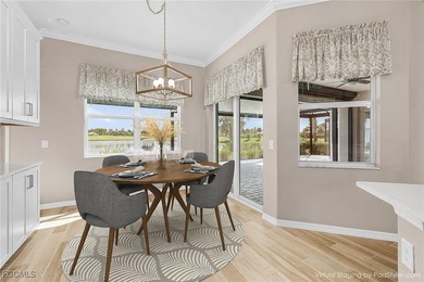 Welcome Home! Step into this beautifully designed Napoli Grande on Heritage Landing Golf  in Florida - for sale on GolfHomes.com, golf home, golf lot