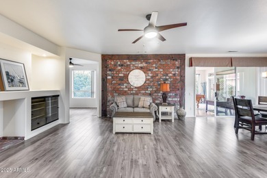 Stunning Sun City West Home with Casita & Upgrades! Welcome to on Desert Trails in Arizona - for sale on GolfHomes.com, golf home, golf lot